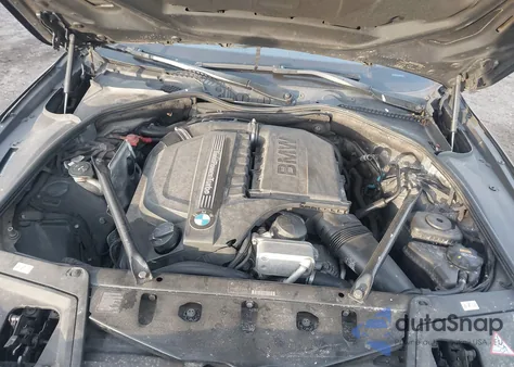 2013 BMW 535I xDrive from USA, damaged, VIN WBAFU7C53DDU66287